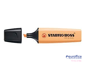 Zakreslacz STABILO BOSS Pastel pale orange 70/125