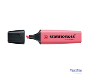 Zakreslacz STABILO BOSS pastel różowy ciemny 70/150