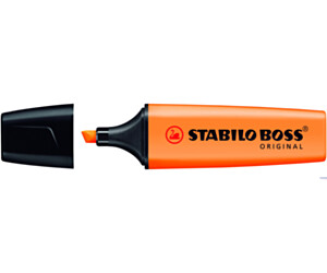 Zakreślacz STABILO BOSS pomarańczowy 70/54