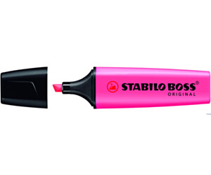 Zakreślacz STABILO BOSS różowy 70/56
