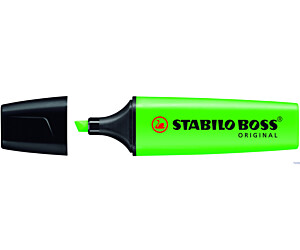 Zakreślacz STABILO BOSS zielony 70/33