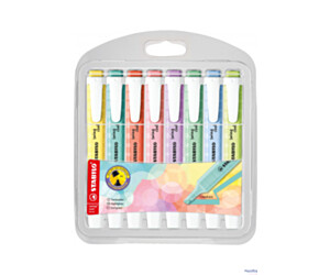 Zakreślacz STABILO swing cool pastel etui 8 szt. 275/8-08-1