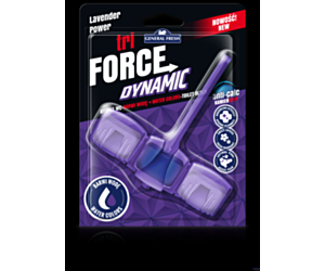 Zawieszka do WC TRI FORCE barwiąca 54g lawenda POWER GENERAL FRESH