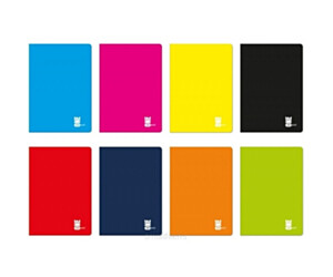 Zeszyt A5 60k kratka UV kol.ONE COLOR 7003    INTERDRUK