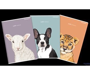 Zeszyt TOP ANIMAL A4 60K 70G GLADKA 400169487 Top 2000