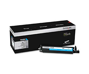 Zespół wywoływacza Lexmark 700D2 do CS310/CX410/CS510 | 40 000 str.| CYAN