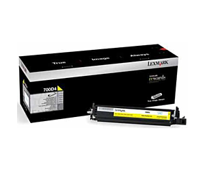 Zespół wywoływacza Lexmark 700D4 do CS310/CX410/CS510 | 40 000 str.| YELLOW