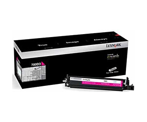 Zespół wywoływacza Lexmark700D3 do CS310/CX410/CS510 | 40 000 str.| MAGENTA