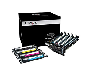 Zestaw czterech bębnów Lexmark 700Z5 do CX-310/410| 40 000 str. | CMYK