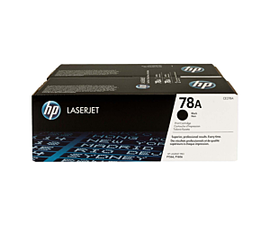 Zestaw dwóch tonerów HP 78A do LaserJet Pro 1566/1606 | 2 x 2 100 str. | black