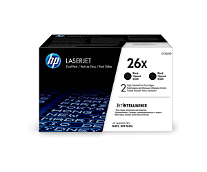 Zestaw dwóch tonerów HP 80X do LaserJet Pro 400 M401/425 |2 x 6 900 str. | black