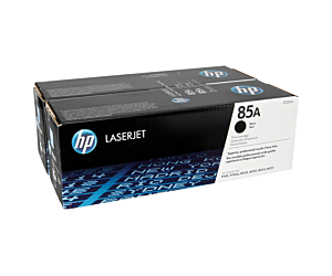 Zestaw dwóch tonerów HP 85A do LaserJet Pro P1102,M1132 | 2 x 1 600 str. | black