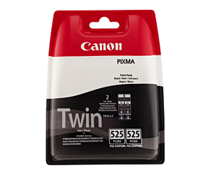 Zestaw dwóch tuszy Canon PGI525BK do iP-4850 MG-5150/5250 |2 x 340 str.| black