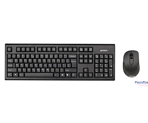 Zestaw klawiatura + mysz A4TECH V-TRACK 2.4G 7100N RF A4TKLA41220