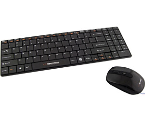 Zestaw Klawiatura+Mysz LIBERTY czarna bezprze EK122K ESPERANZA 2.4GHz