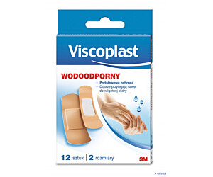 Zestaw plastrów VISCOPLAST