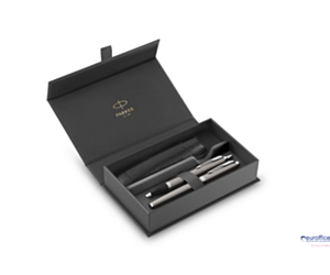 ZESTAW PREMIUM Parker IM czarna laka CT FP+BP+ ETUI 2214458, opkowanie prezentowe