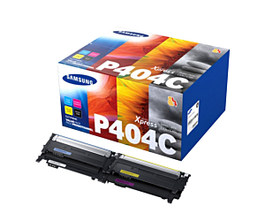 Zestaw tonerów HP do Samsung CLT-P404C | BK 1x 1 500, CMY 3x 1 000 str. | CMYK