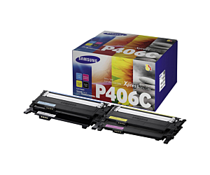 Zestaw tonerów HP do Samsung CLT-P406C | CMYK