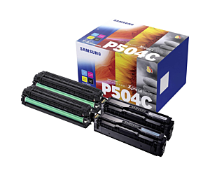 Zestaw tonerów HP do Samsung CLT-P504S | CMYK