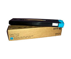 Zestaw tonerów Xerox do WC77xx | 2 x 34 000 szt. | cyan