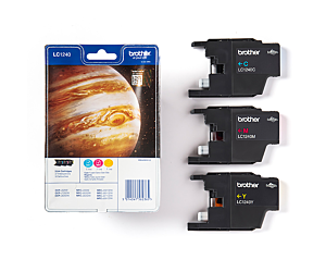 Zestaw trzech tuszy Brother do DCP-J525/725/925