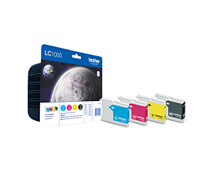 Zestaw tuszy Brother do DCP130C/330C/350C/540CN/560CN | CMYK