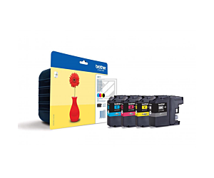 Zestaw tuszy Brother do DCPJ522DW/MFCJ470DW | CMYK