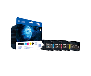 Zestaw tuszy Brother do MFCJ5910DW/6510DW/6910DW | CMYK