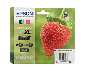 Zestaw tuszy  Epson T29  XL do  XP-235/332/335/432 | 3X6,4 ml CMYK
