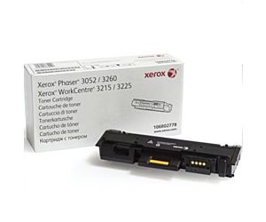 Zestaw w tonerów Xerox do WorkCentre 3215/3225 |2 x 3 000 str. | black