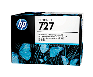 Zestaw zamiennej głowicy drukuj HP 727