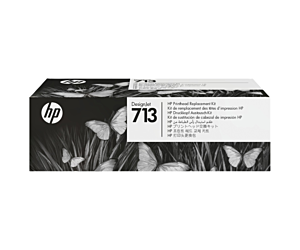 Zestaw zamiennej głowicy drukującej HP | 713 | CMYK