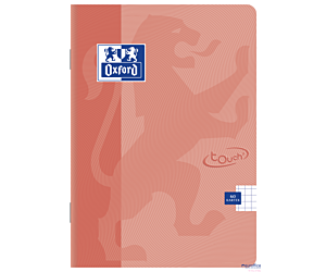 Zeszyt A5 60k, kratka z marginesem, OXFORD, TOUCH PASTEL 400123213 (X)