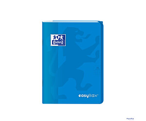 Zeszyt OXFORD pp easybook A4 60k 90g kratka mix 400146695