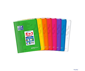 Zeszyt OXFORD pp EASYBOOK A5 60k 90g kratka mix 400146693