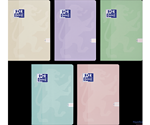 ZESZYT OXFORD TOUCH PASTEL A5 16K 90G LP2K 400175312