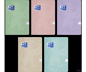 ZESZYT OXFORD TOUCH PASTEL A5 32K 90G L9M 400175350
