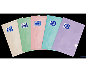 ZESZYT OXFORD TOUCH PASTEL A5 32K 90G LP2K 400175319