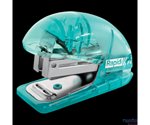 Zszywacz mini Rapid ColourBreeze F4, 10 kartek, 5 lat gwarancji, niebieski 5001327