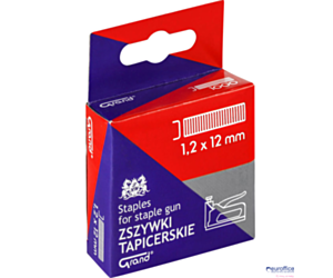 Zszywki do zszywacza tapicerskiego 1.2x12 110-1707