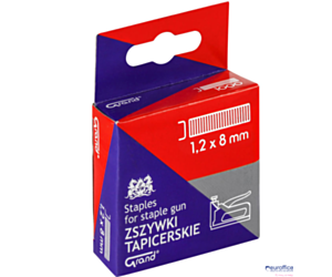 Zszywki do zszywacza tapicerskiego 1.2x8 110-1705