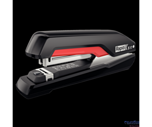 Zszywacz SUPREME S17 czarno-czerwony 30k RAPID 5000538