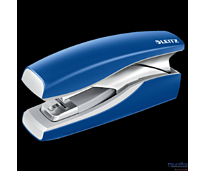 Zszywacz LEITZ New NeXXt Softpress Flat Clinch niebieski 56030035