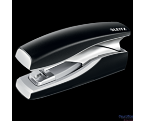 Zszywacz LEITZ New NeXXt Softpress Flat Clinch czarny 56030095
