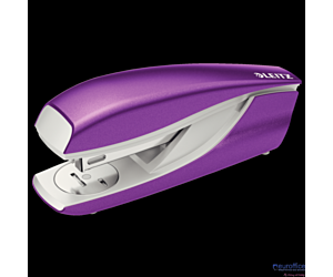 Zszywacz 55021 LEITZ WOW 24-26/6 30k fioletowy średni metalowy 55021062