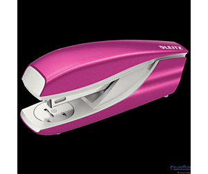 Zszywacz 55021 LEITZ WOW różowy 24-26/6 30k średni metalowy 55021023