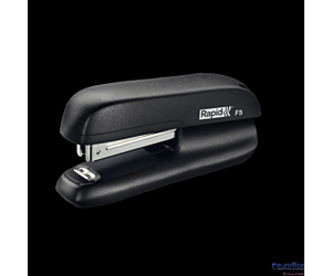 Zszywacz mini RAPID F5 czarny 10kartek No.10 5000264