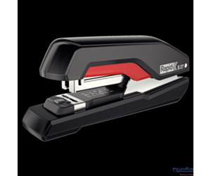 Zszywacz SUPREME S27 czarno-czerwony 30k RAPID 5000541