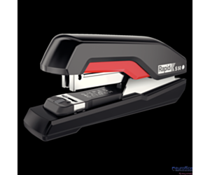 Zszywacz SUPREME S50 czarno-czerwony 50k RAPID 5000544